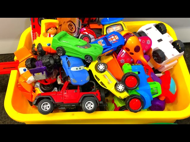 Various Toy Vehicles for Kids