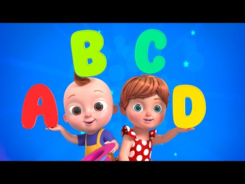 Phonics Song with Words - A For Apple - ABC Alphabet Songs with Sounds for Children