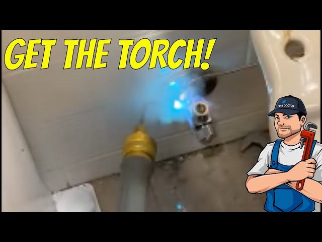 Valve Replacement & Toilet Tank Rebuild - Mikey Pipes Live with Peter!