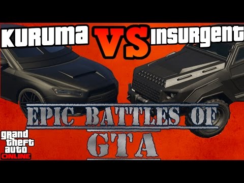 Epic battles of GTA