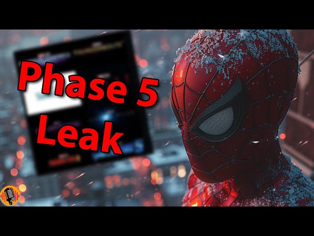 Marvel Studios Leaked Phase 5 Breakdown