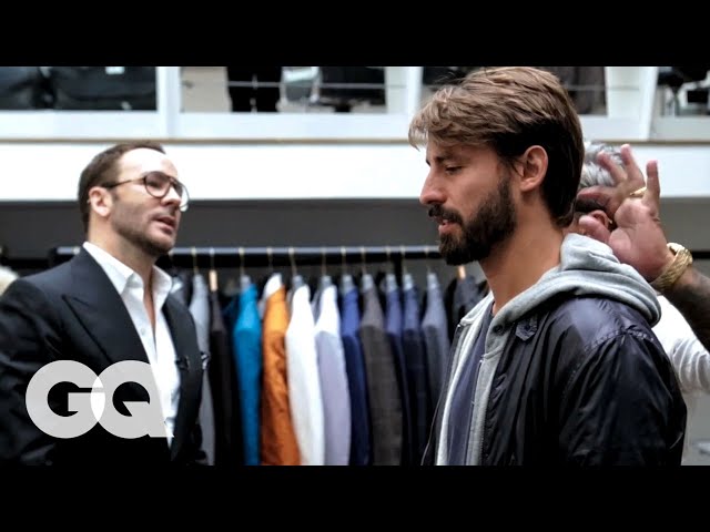 Tom Ford Gives a 29-Year-Old a Makeover | Project Upgrade | GQ