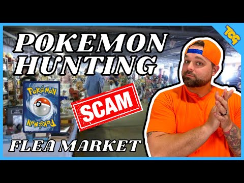 Can You Still Find Good Pokemon Card Deals at the Flea Market?