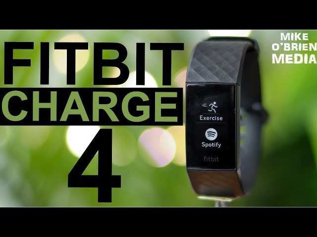 FITBIT CHARGE 4 [Best Fitness Tracker 2020?] - Spotify, GPS, NFC Payments