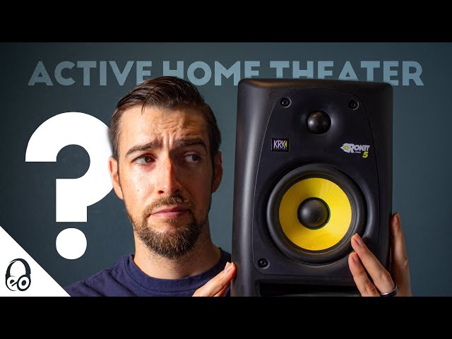 5.1 with ACTIVE SPEAKERS?! | Non-Traditional Home Theater feat. DJ NECESSITY | Outlaw Model 990