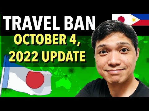 JAPAN VISA APPLICATION FOR FOREIGN NATIONALS ENTERING JAPAN TRAVEL BAN NEWS OCTOBER 4, 2022 #japan