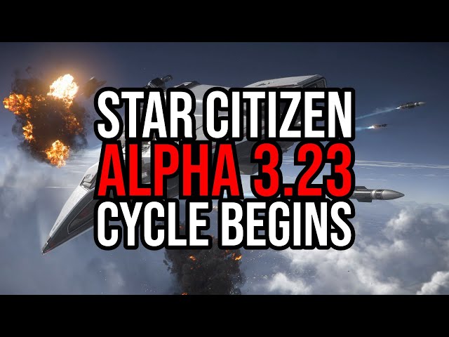 Star Citizen Alpha 3.23 Cycle Begins - Shows Return - Lunar New Year