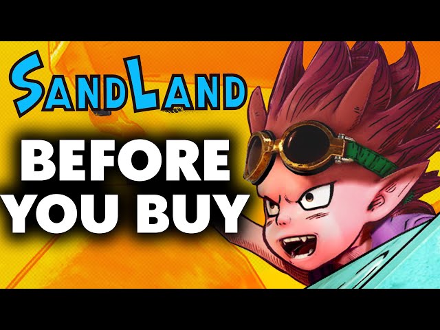 SAND LAND - 15 Things You Need To Know Before You Buy