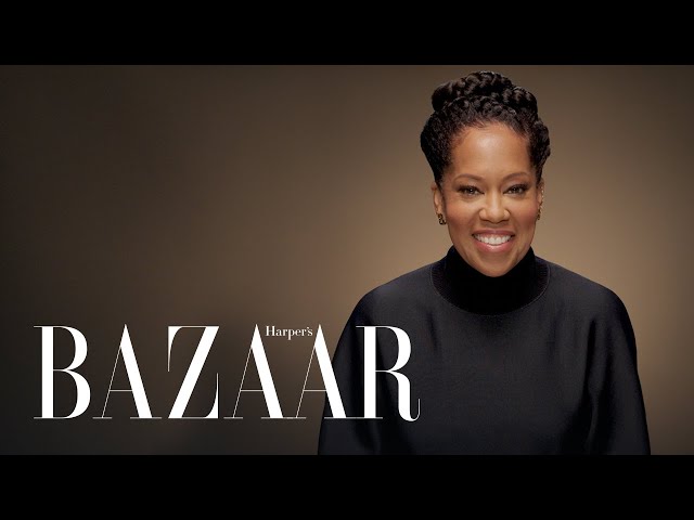 Regina King Recites Her Lines from Legally Blonde 2 | All About Me | Harper's BAZAAR