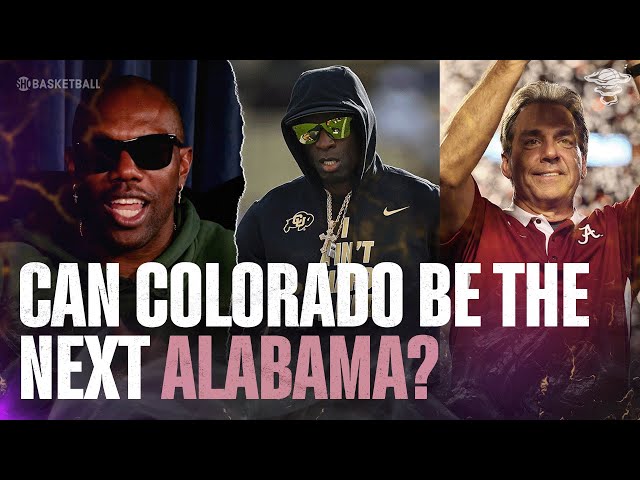 T.O. Says Colorado Can Be The Next Alabama If Deion Stays | ALL THE SMOKE