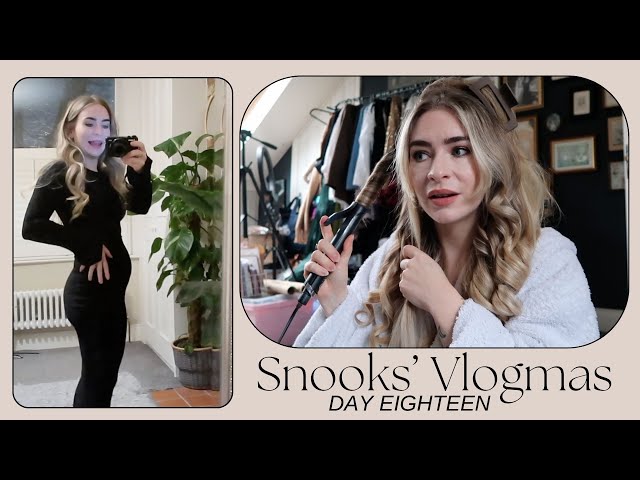 Behind The Scenes + Feeling the Doom | Vlogmas Day 18