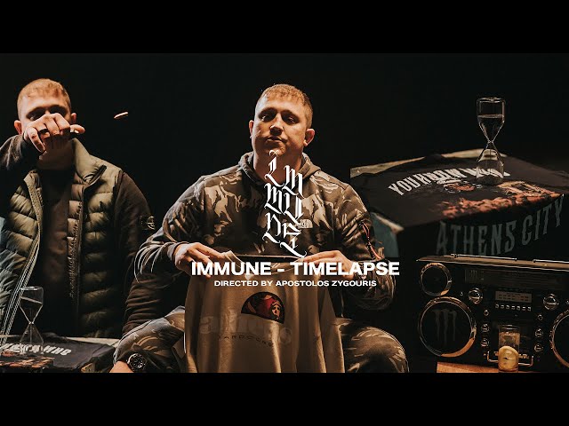 Immune - Timelapse (Official Music Video) (prod. by Ortiz)