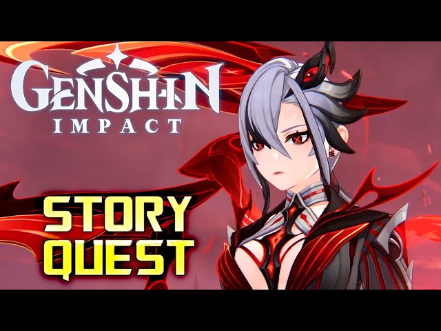 Arlecchino Story Quest | Genshin Impact | Full Walkthrough | No Commentary