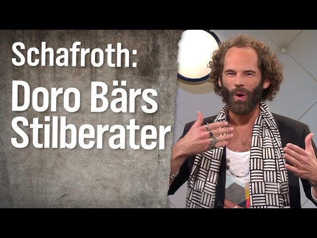 Maxi Schafroth: Persönlicher Stilberater von Dorothee Bär | extra 3 | NDR
