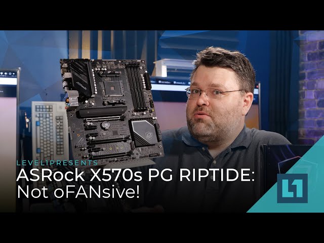 ASRock X570s PG RIPTIDE: Not oFANsive!