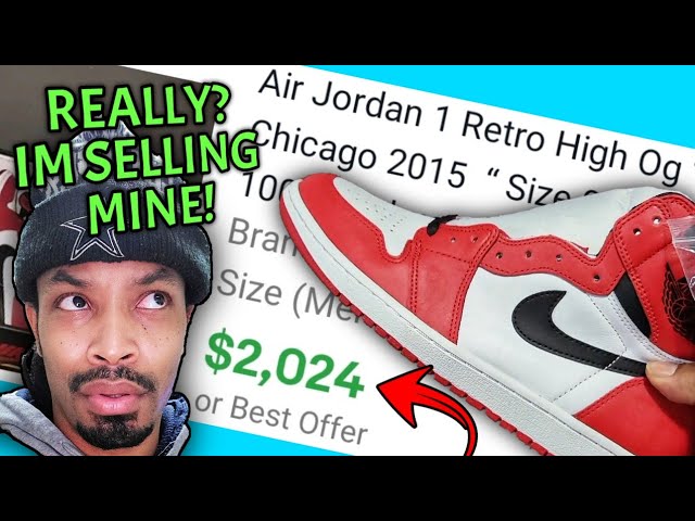 These JORDANS SELL for CRAZY MONEY! #shorts