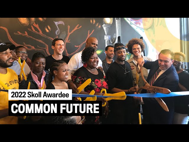 COMMON FUTURE | Rodney Foxworth | 2022 Skoll Awardee