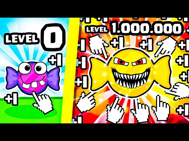I Collected 1.000.000 MILLION Candy?