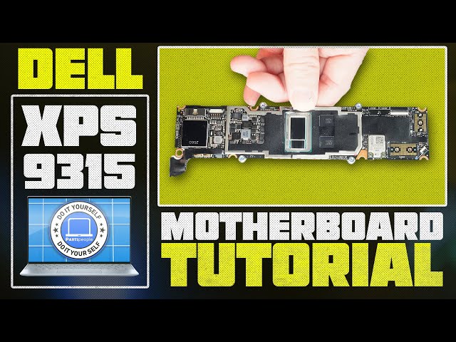 How To Replace Your Motherboard | Dell XPS 13 9315