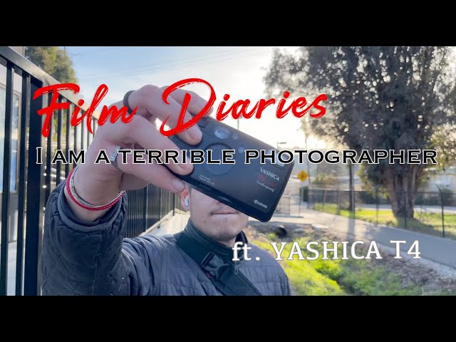 I am a terrible photographer :Film Diaries | Yashica t4 | Kodak Gold Expired