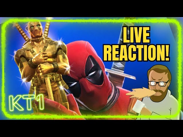 Live POOLIES Reaction! Spring Cleaning Offers! Marvel Contest Of Champions!