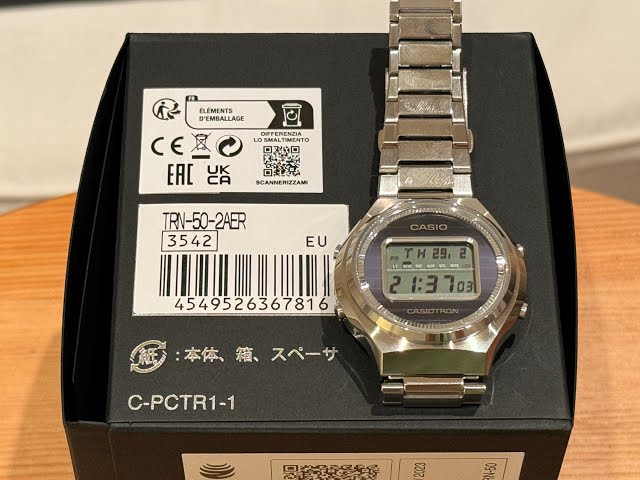 #180 Casiotron TRN-50 50th Anniversary Leap Year Release 29th February - Sold Out in 3 minutes!