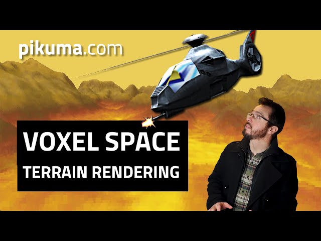 Voxel Space (Comanche Terrain Rendering)