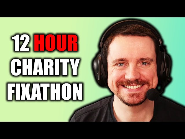 12 Hour Fixathon Livestream - MIND