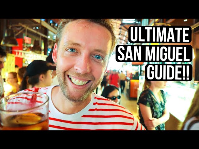 Mercado de San Miguel: What To EAT & DRINK!
