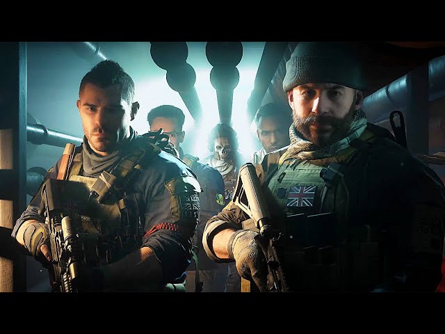 Modern Warfare 2 - Finale - " Ghost team "