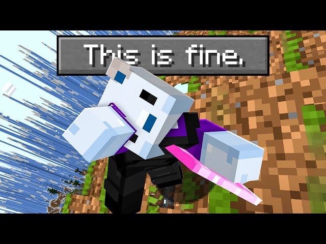 I Broke Minecraft Without Crashing