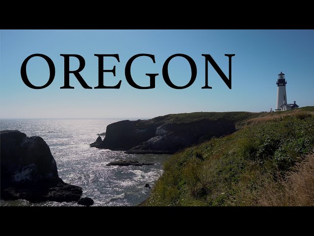 The Oregon Coast, Mt. Hood, and Portland