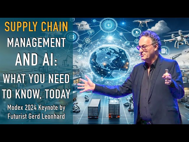AI and the Future of Supply Chain Management: Awesome Humans and Amazing Technology!