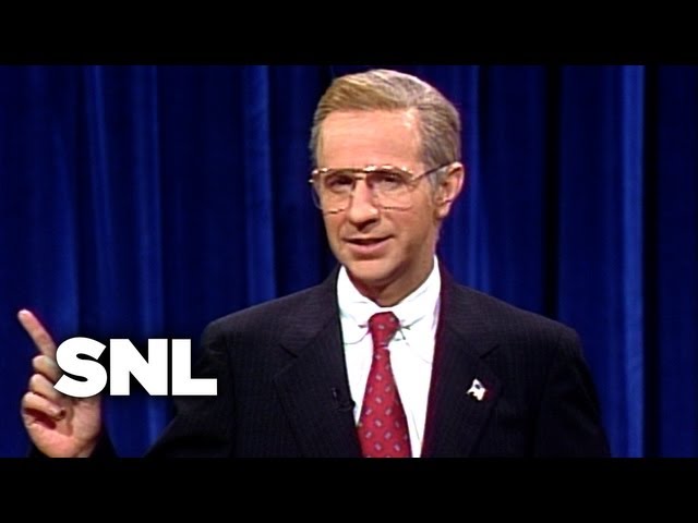Cold Opening:Bush-Clinton-Perot Debate - Saturday Night Live