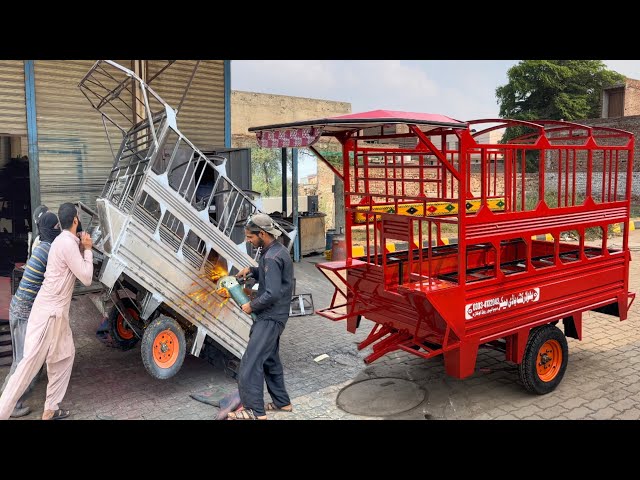 Amazing Process of Loader Rickshaw is made / Let,s See