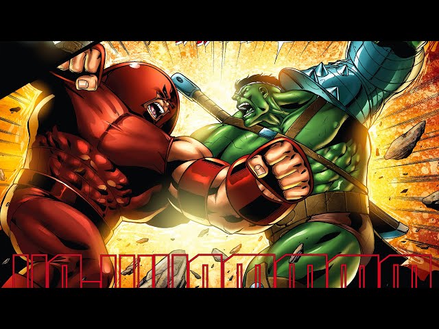 World War Hulk: Hulk Demolishes The X Men