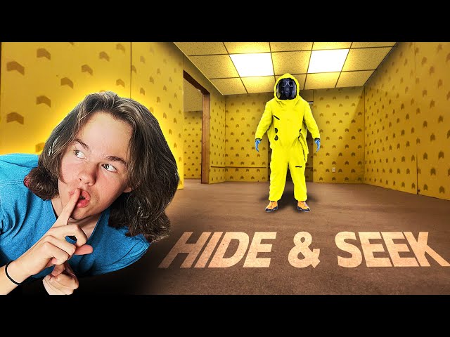 Hide and Seek in the Backrooms