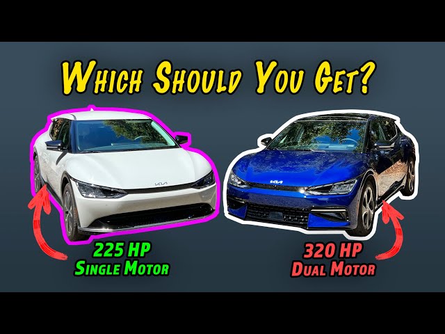 RWD or AWD? Which EV6 Is Best? | 2022 Kia EV6 Review