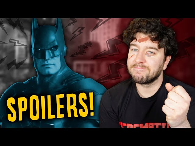 The Batman Spoilers Video - Suicide Squad Kill the Justice League