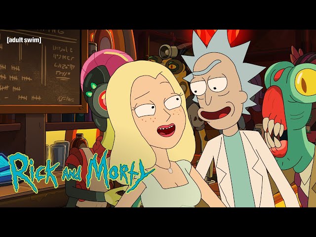 Diane is Back? | Rick and Morty | adult swim