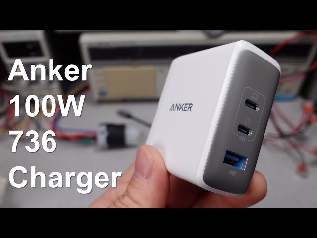 Anker 736 100W Nano II Power Adapter Review and Test