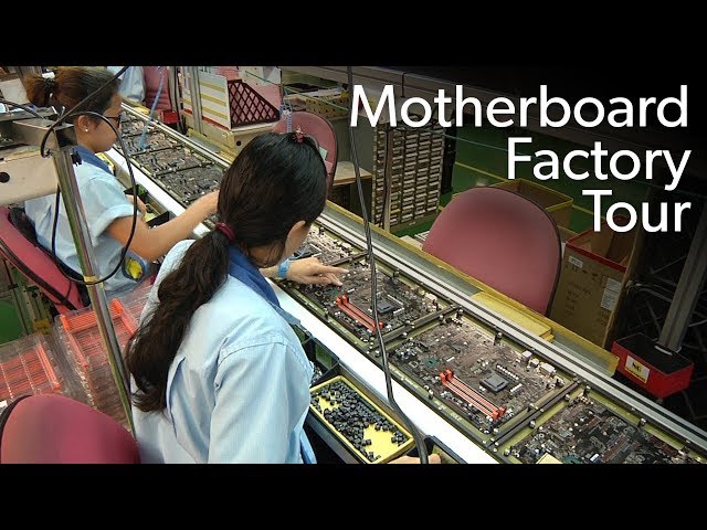 How a motherboard is made: Inside the Gigabyte factory in Taiwan