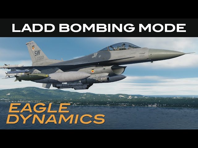 DCS: F-16C Viper | LADD Bombing Mode