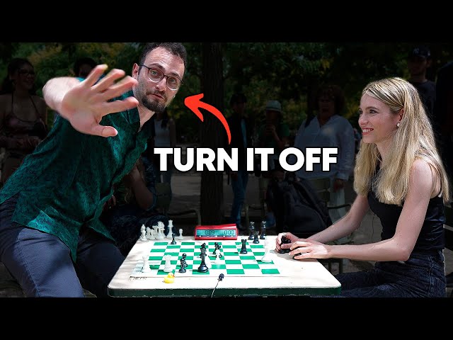 She Insulted My Chess Opening... So I Did This