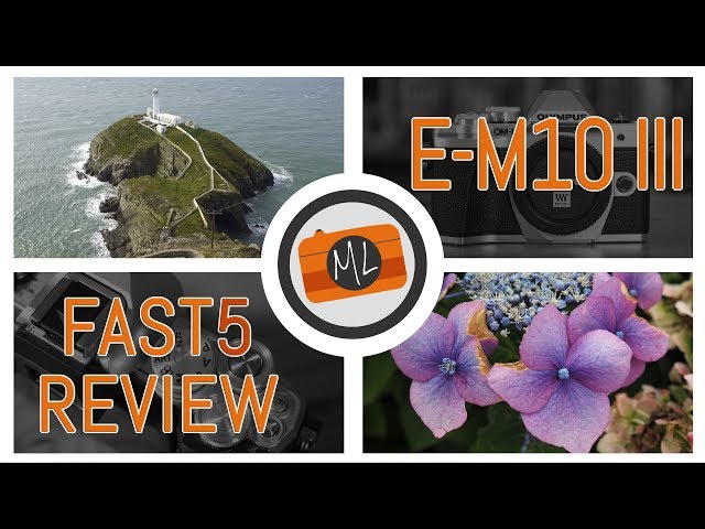 Olympus OM-D E-M10 Mark III Review