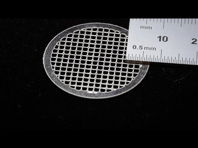How to make precise sheet metal parts (photochemical machining)
