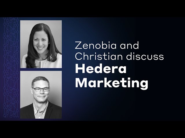 Hedera's Vision, Marketing Strategy, and Growth