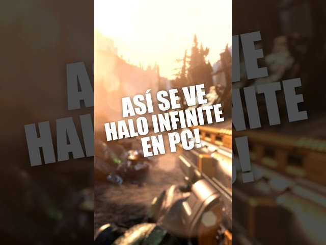 Halo Infinite en PC es Increíble! #shorts #haloinfinite #short #videojuegos