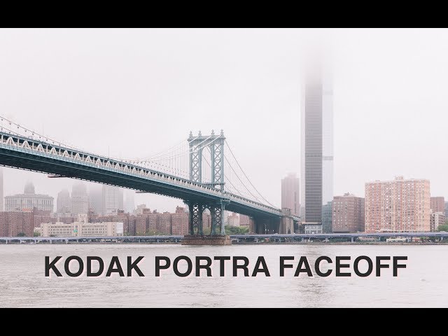 KODAK PORTRA FACEOFF IN NYC