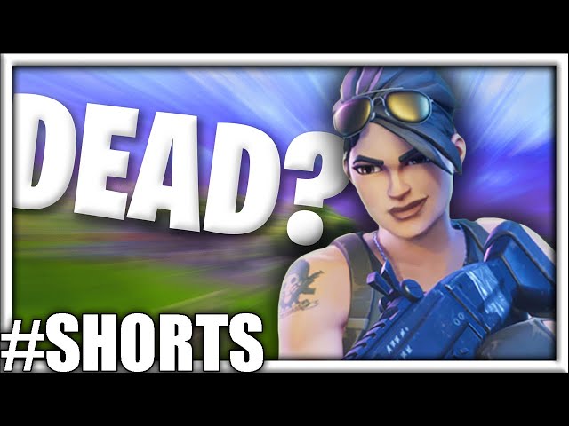 Is Fortnite Really A Dead Game? (Fortnite 2017-2021 Analysis 60 Second #Shorts)